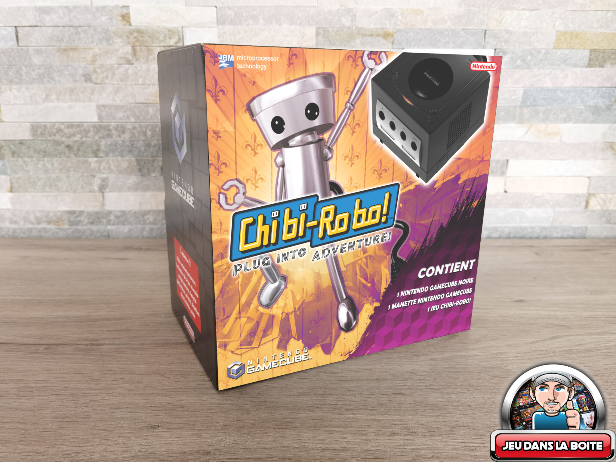 Boite Pack GAMECUBE CHIBI ROBOT – Jeudanslaboite